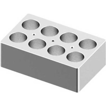 SCILOGEX SCILOGEX Heating Block, Used For 50ml Tubes, 8 Holes 18900222
